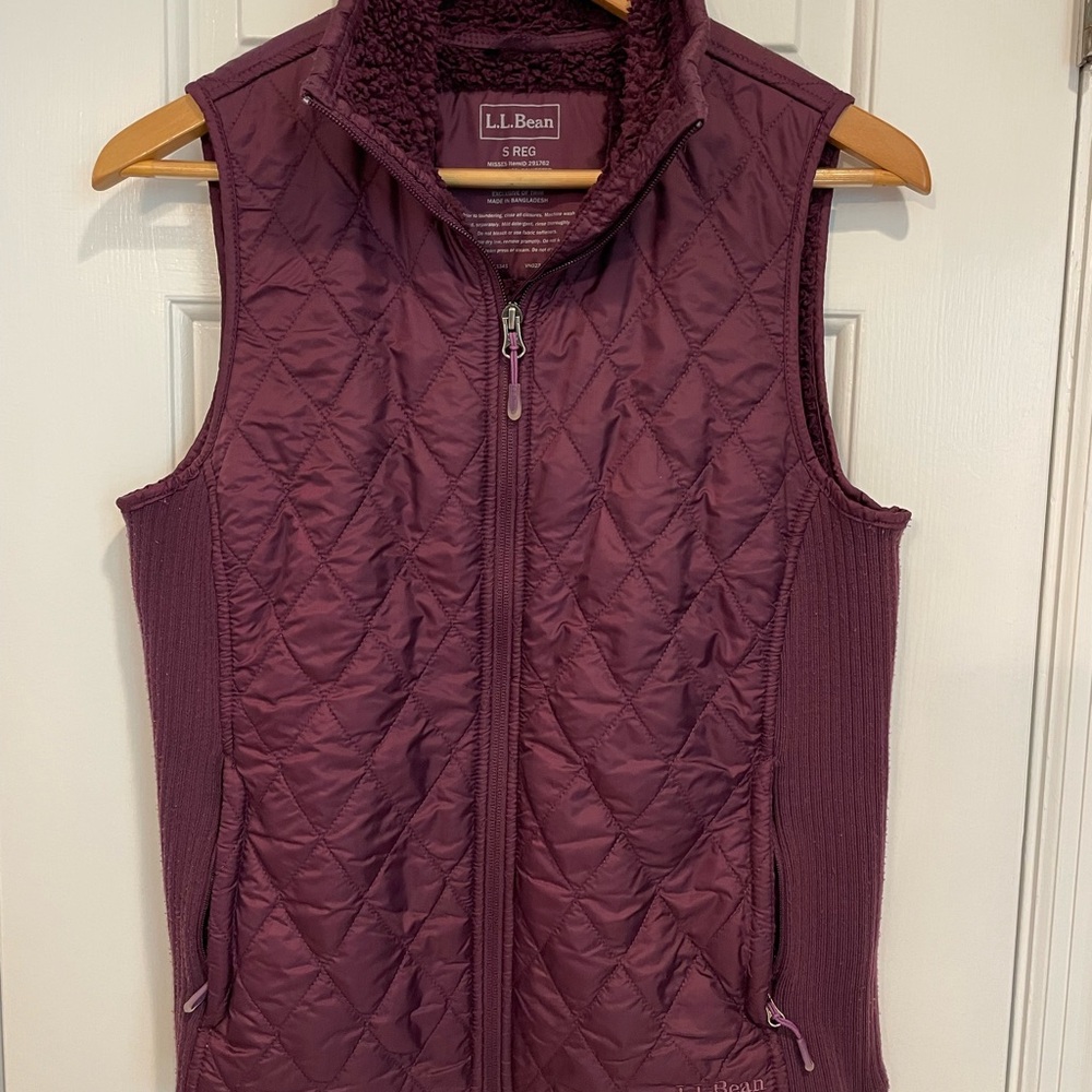 L.L. Bean Women’s Quilted Wine Vest